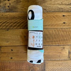 Pearhead Milestone Photo Blanket